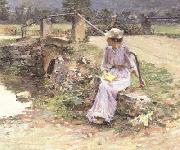 Theodore Robinson La Debacle (nn02) oil painting picture wholesale